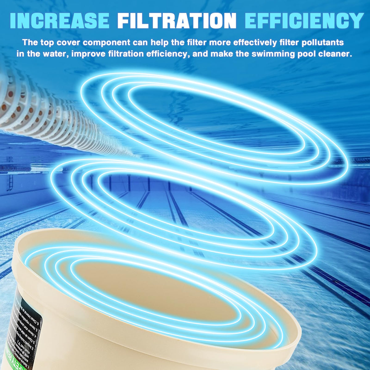 Autoverve replacement lid for CC75/CC150/CC200 improves filtration reliability