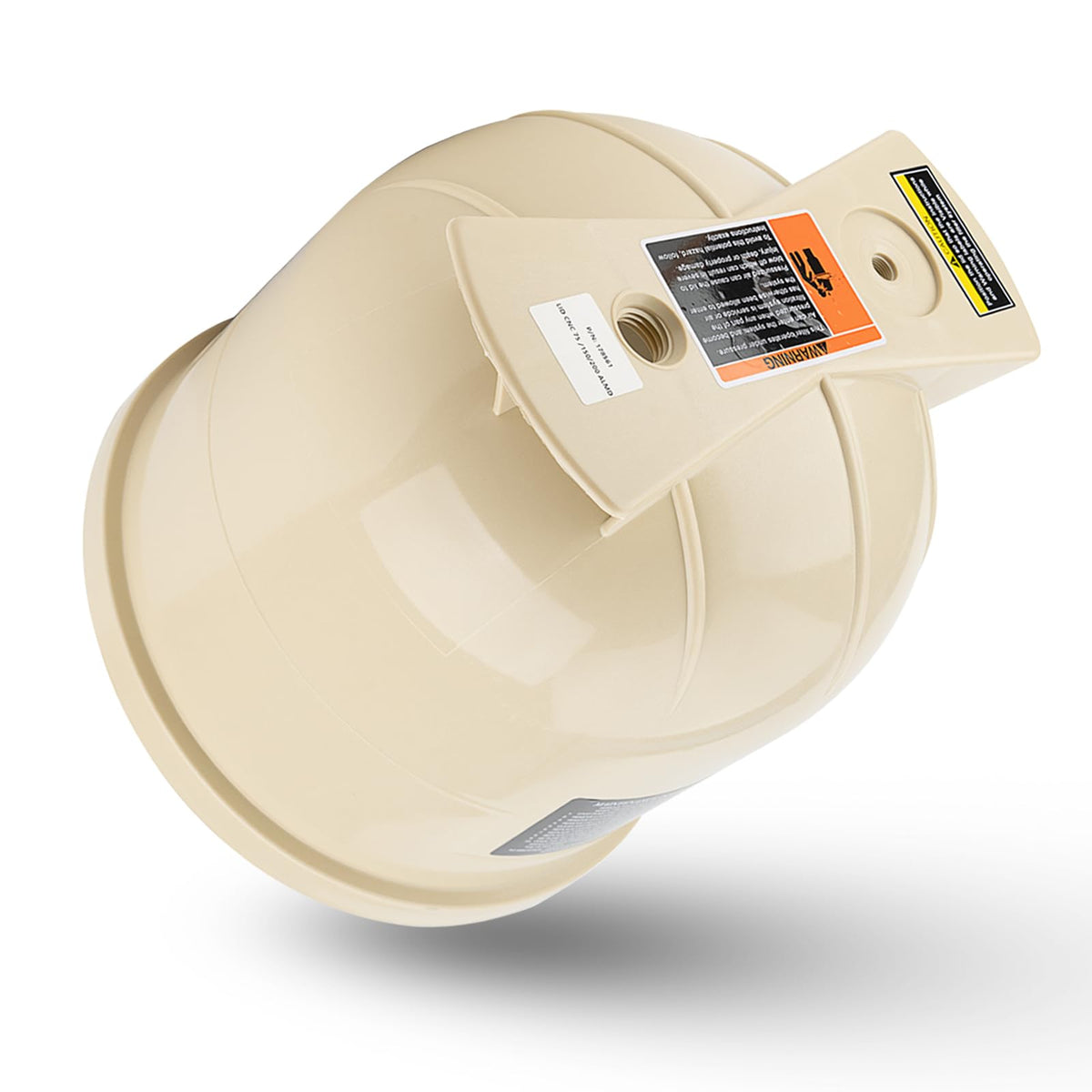 Autoverve almond lid pool filter cover for Pentair CC filters protects inner components