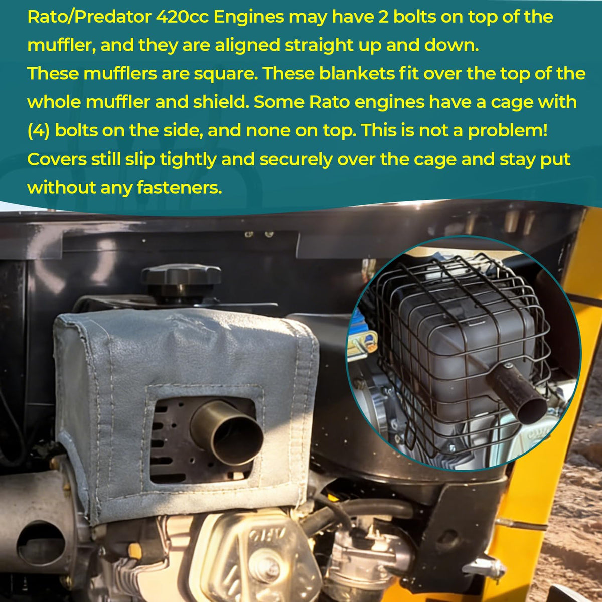 Small-engine demonstration with AUTOVIC blanket improving heat management.