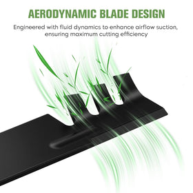 Autsurles Ariens 4919100 replacement blades deliver durable performance.