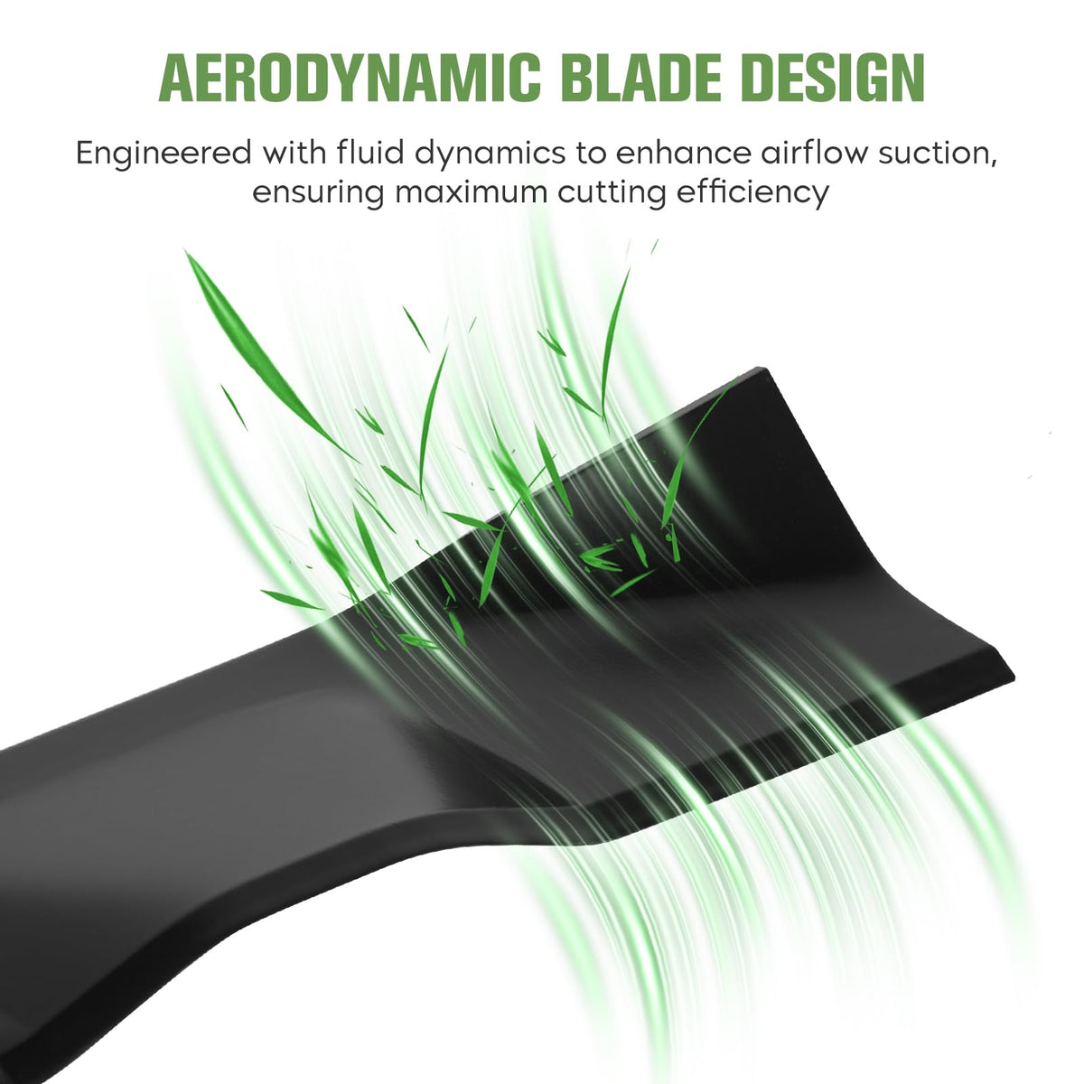 Autsurls packaging label indicating a 2‑pack blades set value.