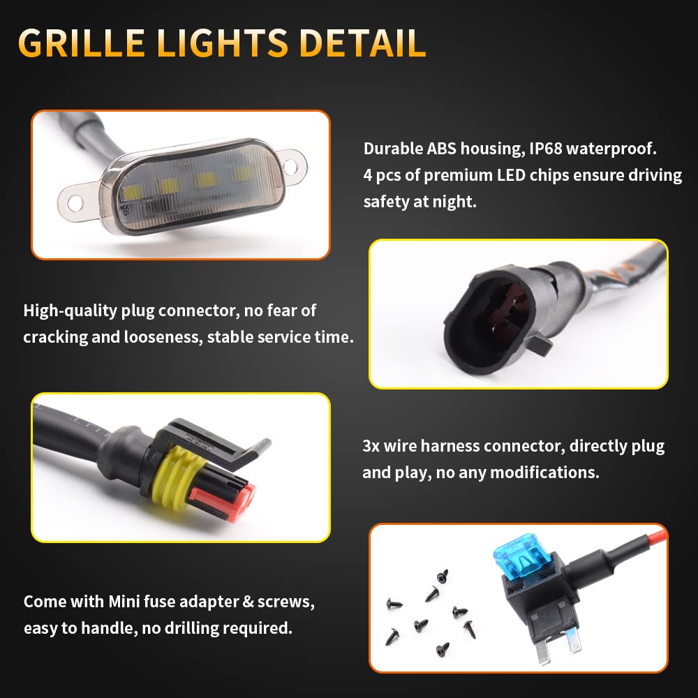 Plug-and-play installation with no drilling