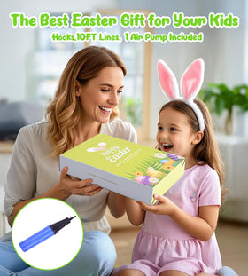 AUYOUNG Easter eggs safe materials ensure kid-friendly holiday decorations.