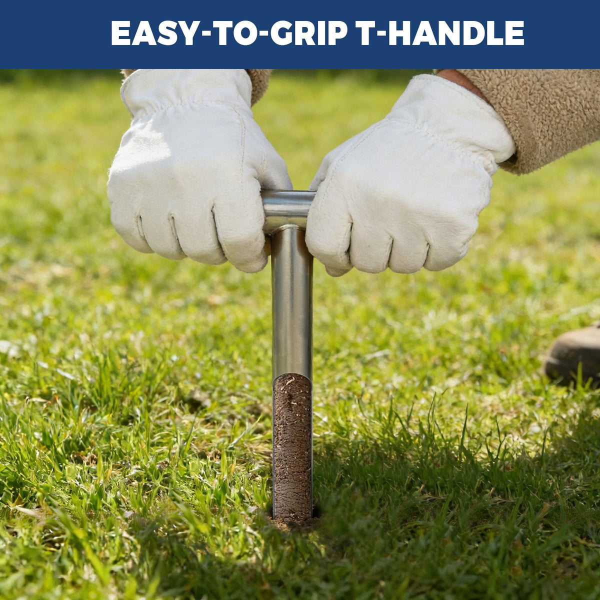 AUZEKER versatile tool for home, garden, and farm soil work