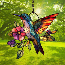 AVAGAN Acrylic Suncatcher offers lightweight, shatter-resistant sparkle