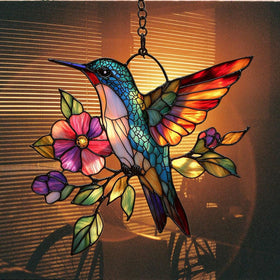 AVAGAN Garden sun catcher enhances seasonal decor and mood