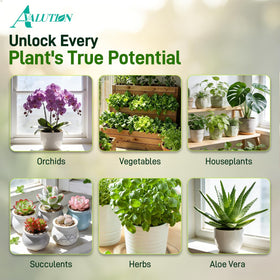Avalution 18QT Potting Soil Mix indoor-outdoor compatibility image shows versatility across setups.