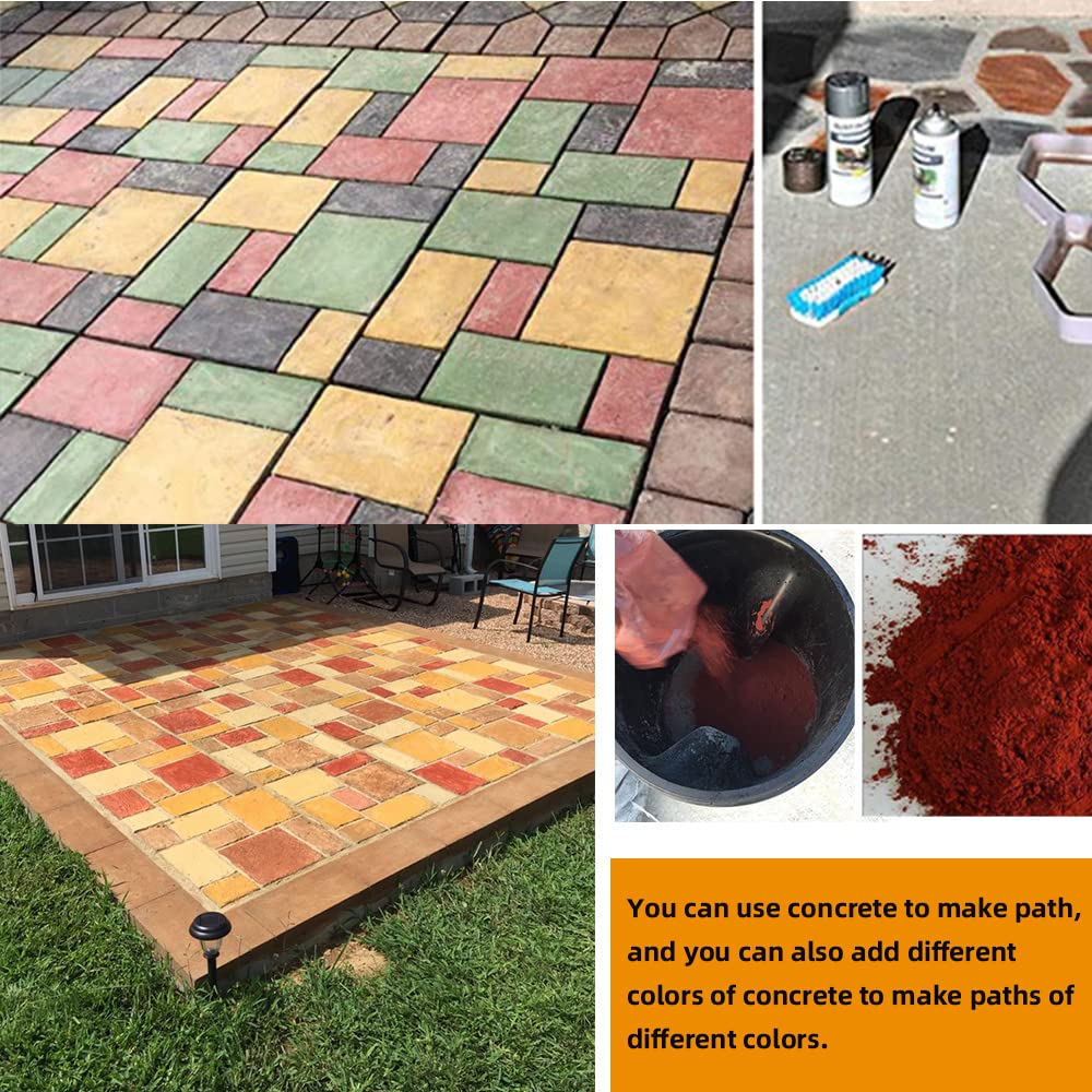 Avalution concrete mold 20x20 for customizable stepping stones
