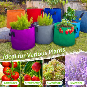 Avalution breathable bags suit balconies and backyards; store flat after season.