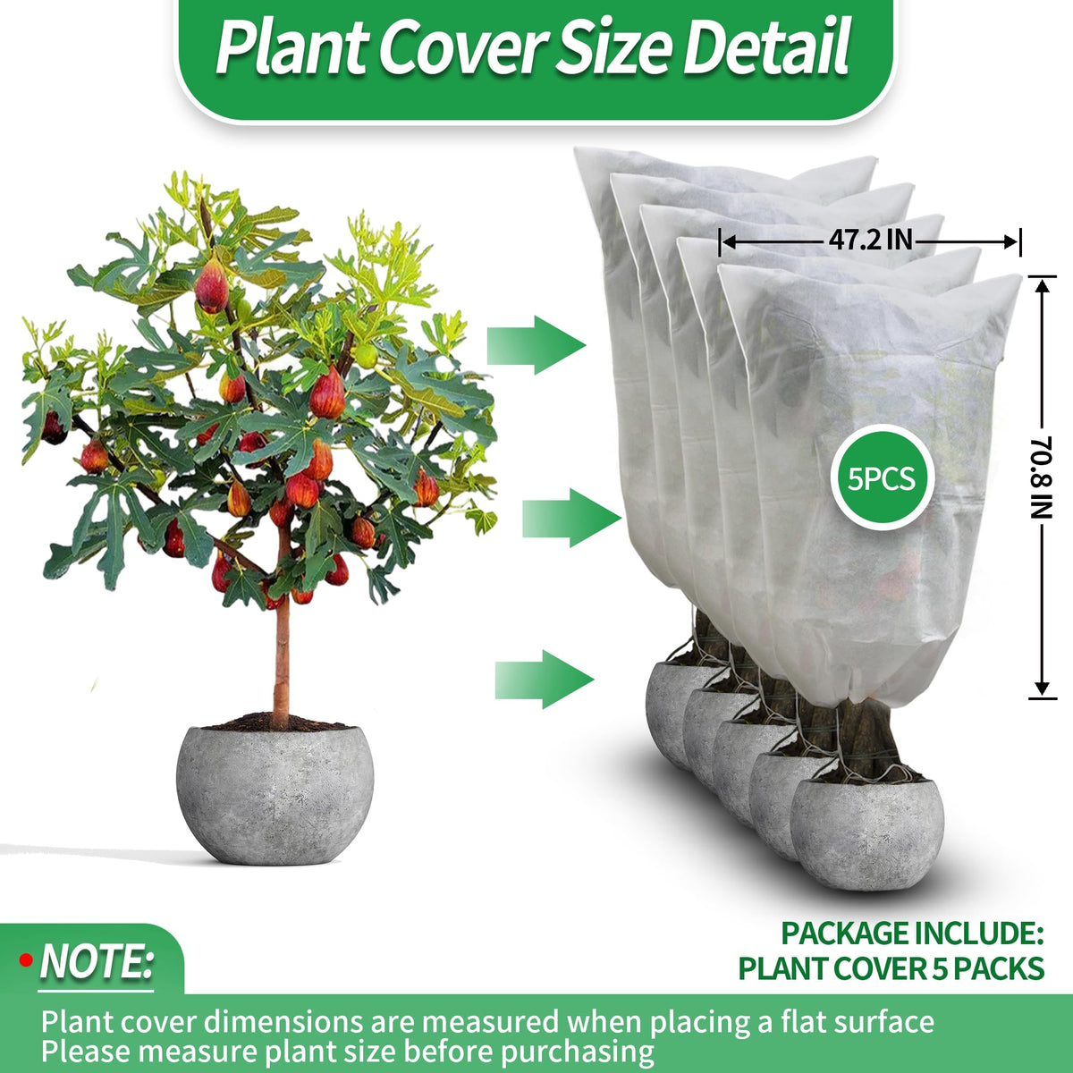 Avalution multipurpose row cover doubles as summer shade and winter protection.