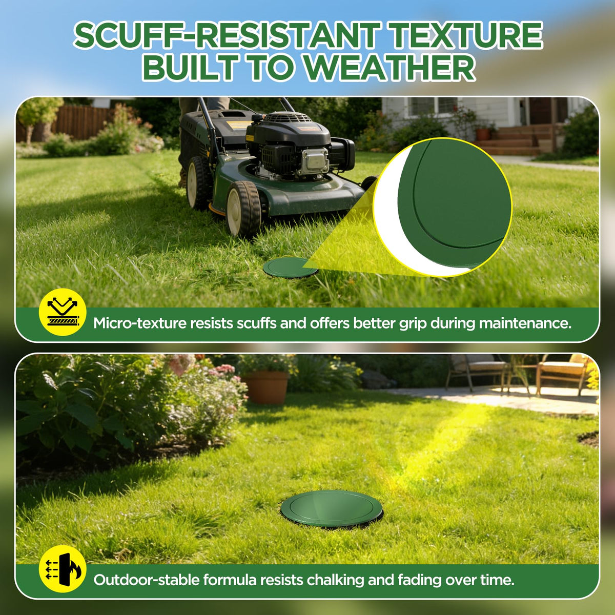 Avanhitch easy-install top lifting for seasonal checks and cleaning.
