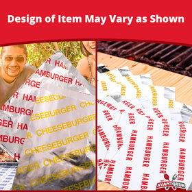 Avant Grub bulk retro burger wraps suit themed gatherings