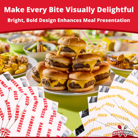 Avant Grub foil paper bags seal moisture, keeping buns soft