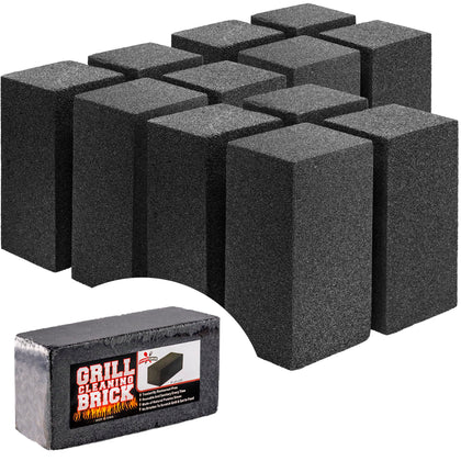 Avant Grub grill brick 12-pack cleans flat tops without harsh chemicals.