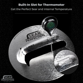 Three-pack with handle from Avant Grub Sear Perfection offers flexible stacking