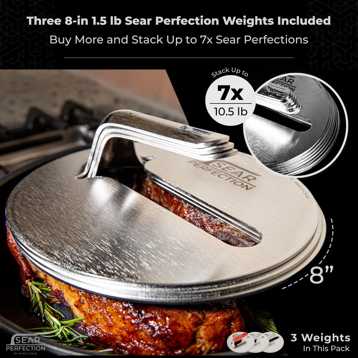 Dishwasher-safe stainless steel design for easy cleanup