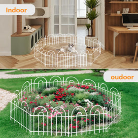 AVELOTUUG garden-edge-border-fence defines beds with decorative appeal.