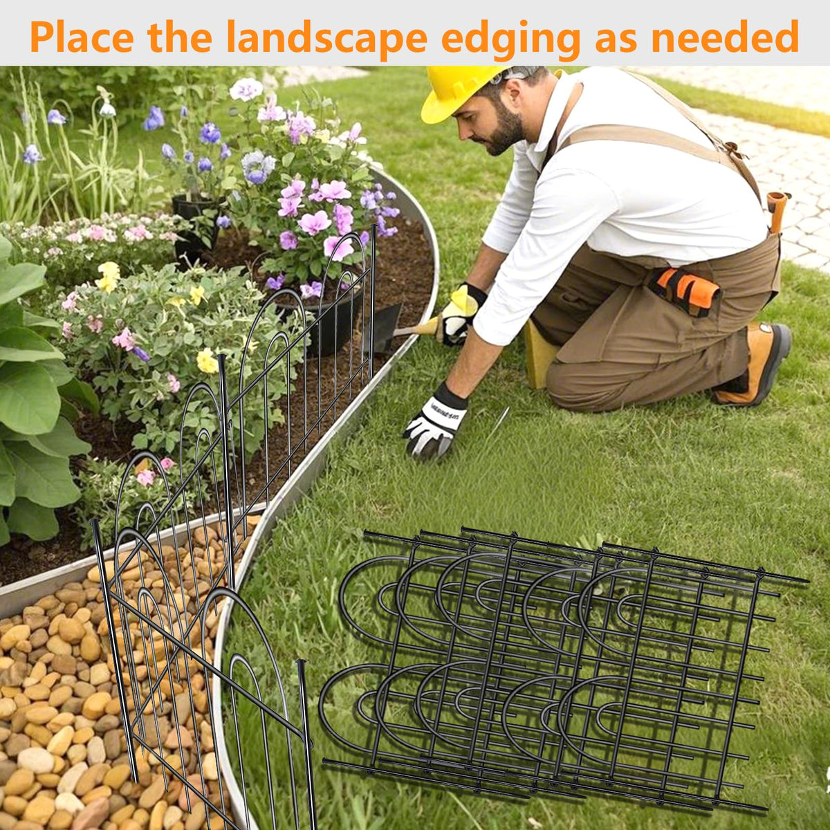 AveLOTUUG rustproof heavy-duty frame resists weather exposure.