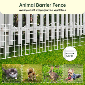AVELOTUUG rustproof metal border demonstrates durable garden edging for long-lasting appeal.