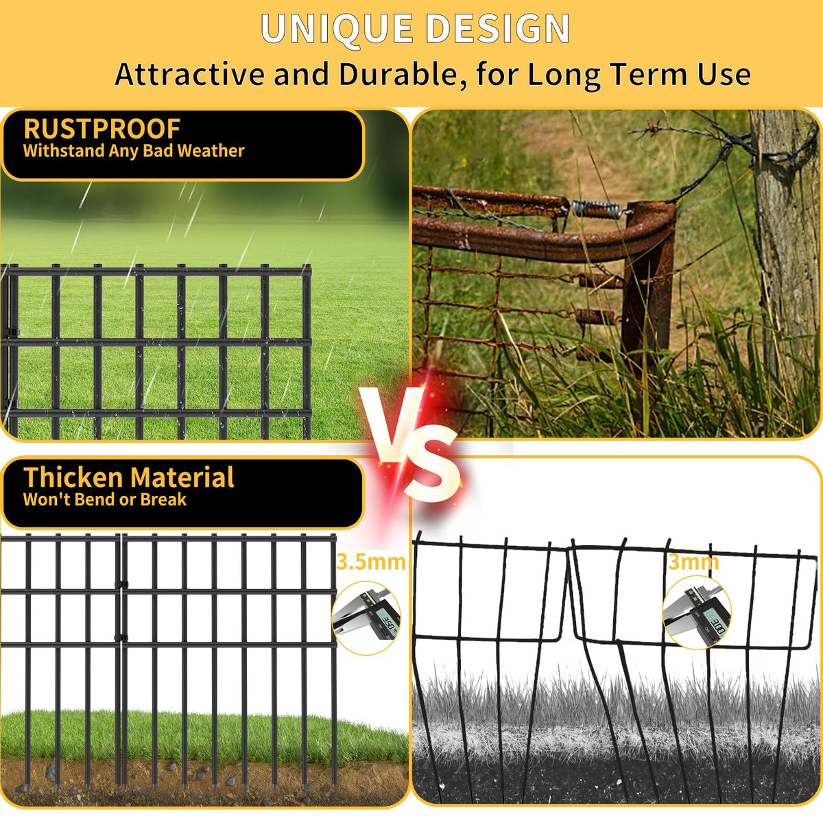 AveLotuug yard layout with 10-pack panels illustrates versatile shaping options.