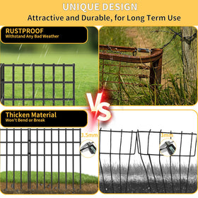 AveLotuug yard layout with 10-pack panels illustrates versatile shaping options.