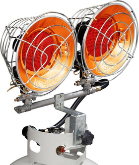 Avenger FBDTP30 front view for portable outdoor heat on patios