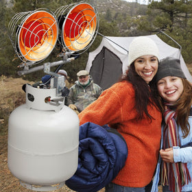 Avenger FBDTP30 safety features protect outdoor heating sessions