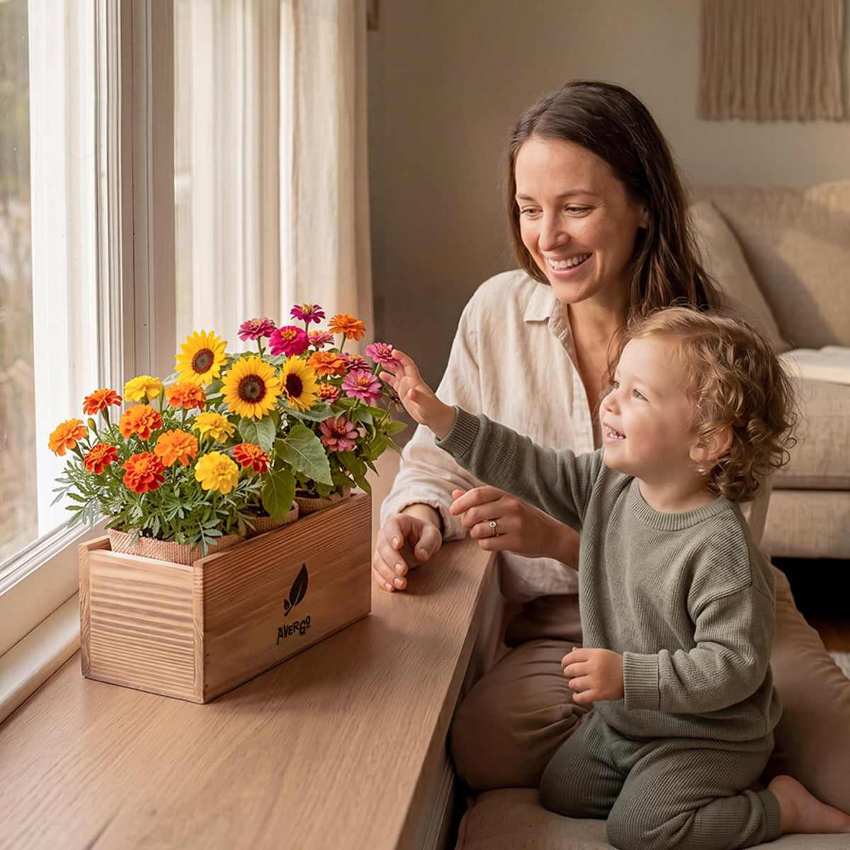 AVERGO instruction guide: clear steps to grow healthy flowering plants
