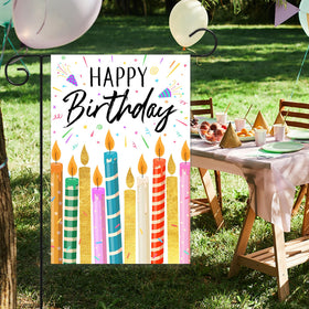Avezano UV fade-resistant flag keeps colors vibrant through sunny days.