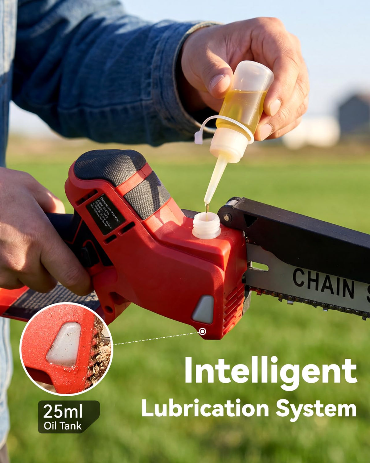 Avhrit lightweight ergonomic design reduces fatigue during trimming.