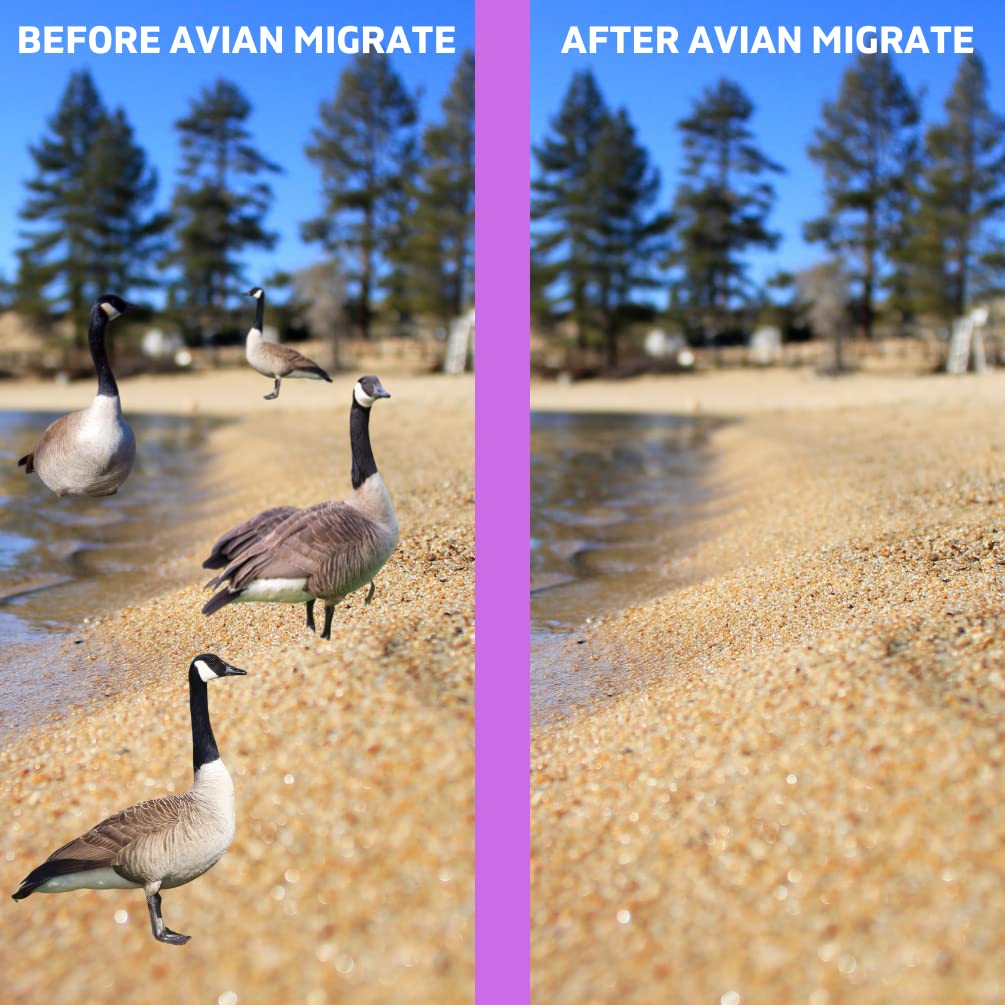 AVIAN MIGRATE EPA-tested formula demonstrates reliable deterrence