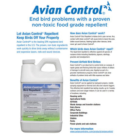 AVIAN MIGRATE simple mix-and-spray setup for homeowners