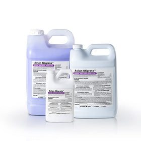 AVIAN MIGRATE spray application demonstrates quick, non-harmful deterrence for geese