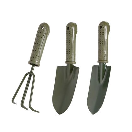 Avikoit Premium 3-in-1 with soft rubberized handle for comfortable gardening.
