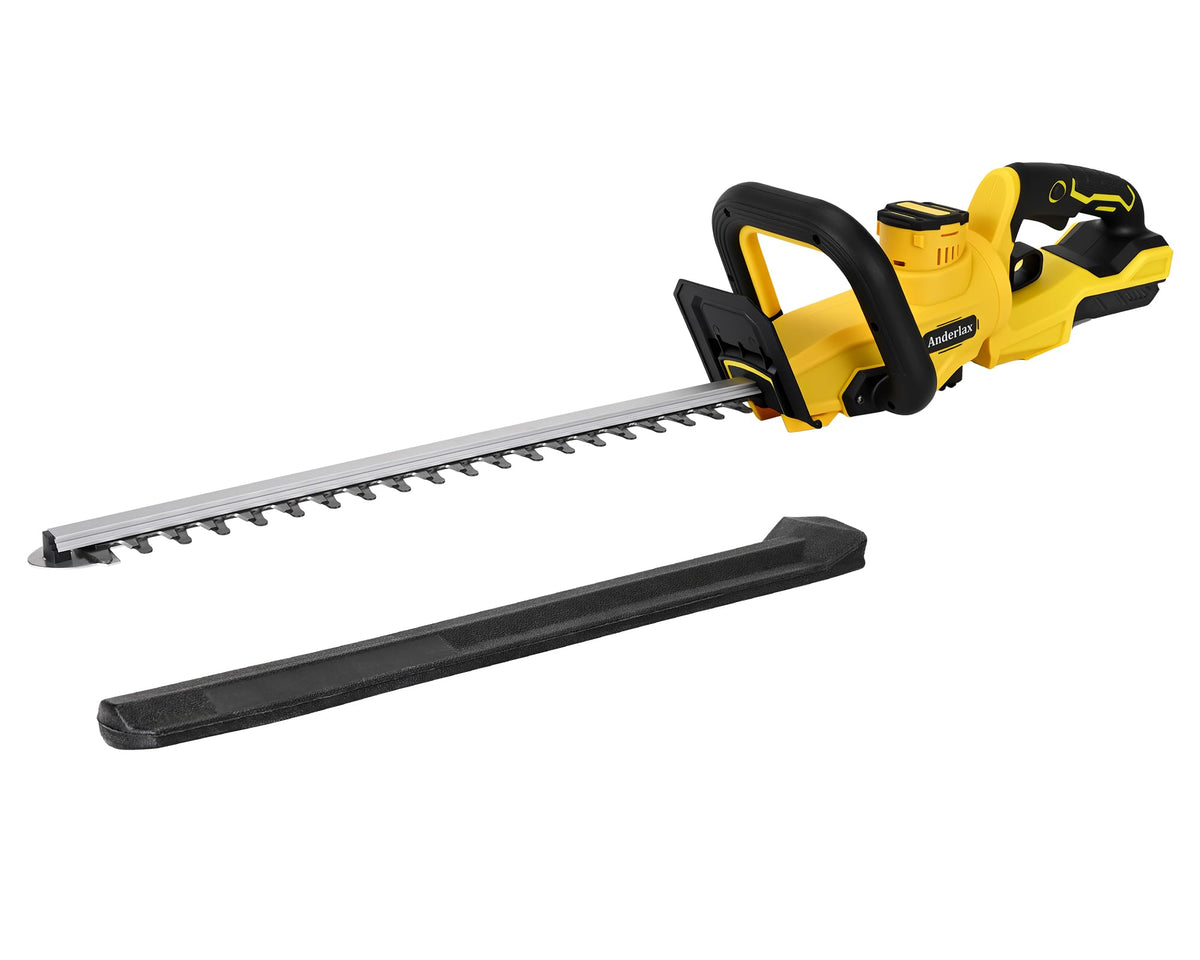 Avitomo 20-inch cordless hedge trimmer blade for precise garden cuts