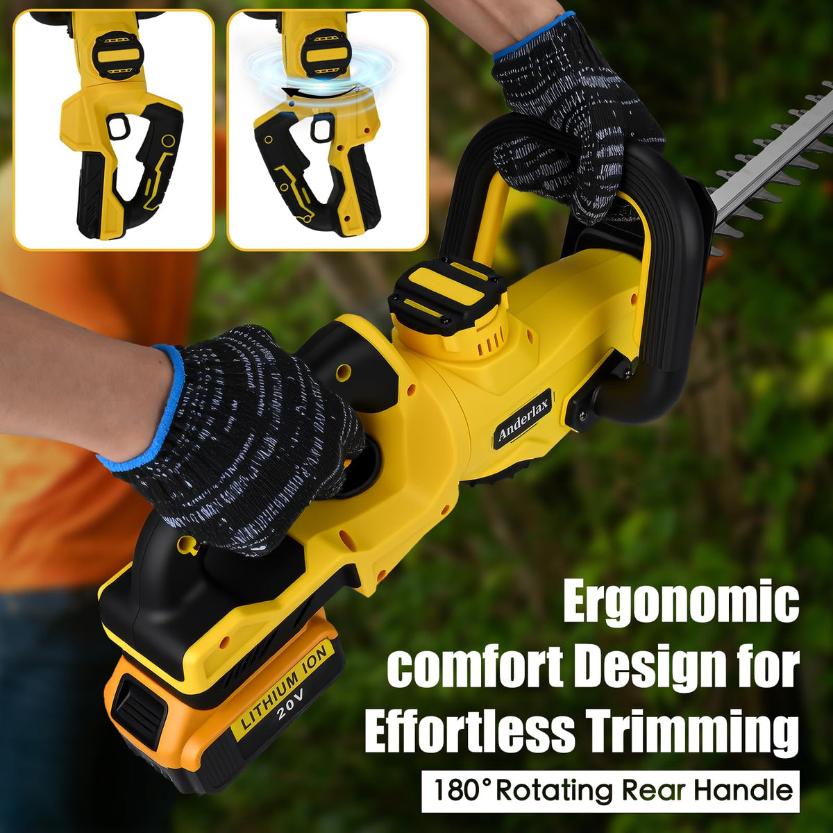 Avitomo included user manual for easy setup and safe operation