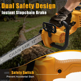 Avitomo safety lock and ergonomic handle support precise operation in tight spaces.