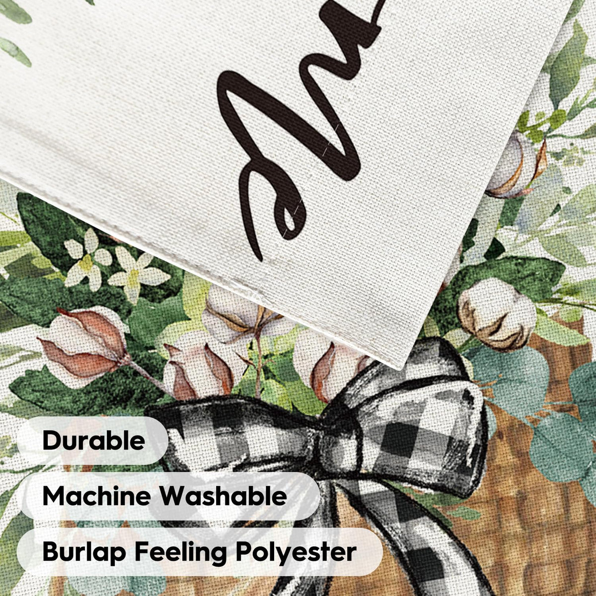 AVOIN colorlife 28x40 inch flag for welcoming yard displays