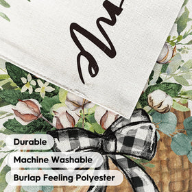 AVOIN colorlife 28x40 inch flag for welcoming yard displays