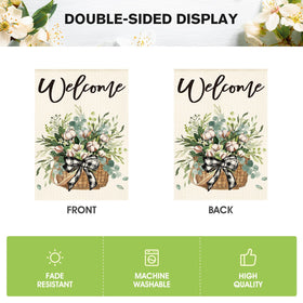 AVOIN colorlife flag machine washable for easy cleaning after outdoor exposure