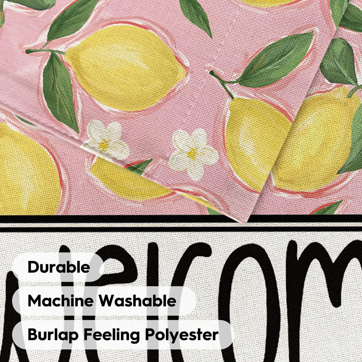 AVOIN colorlife Decorative yard flag enhances curb appeal