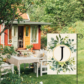 AVOIN colorlife double-sided flag ensures readable design from both sides outdoors.