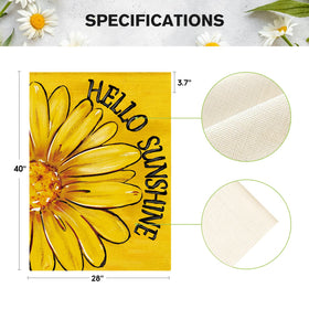 Double-stitched construction enhances strength for year-round outdoor use.