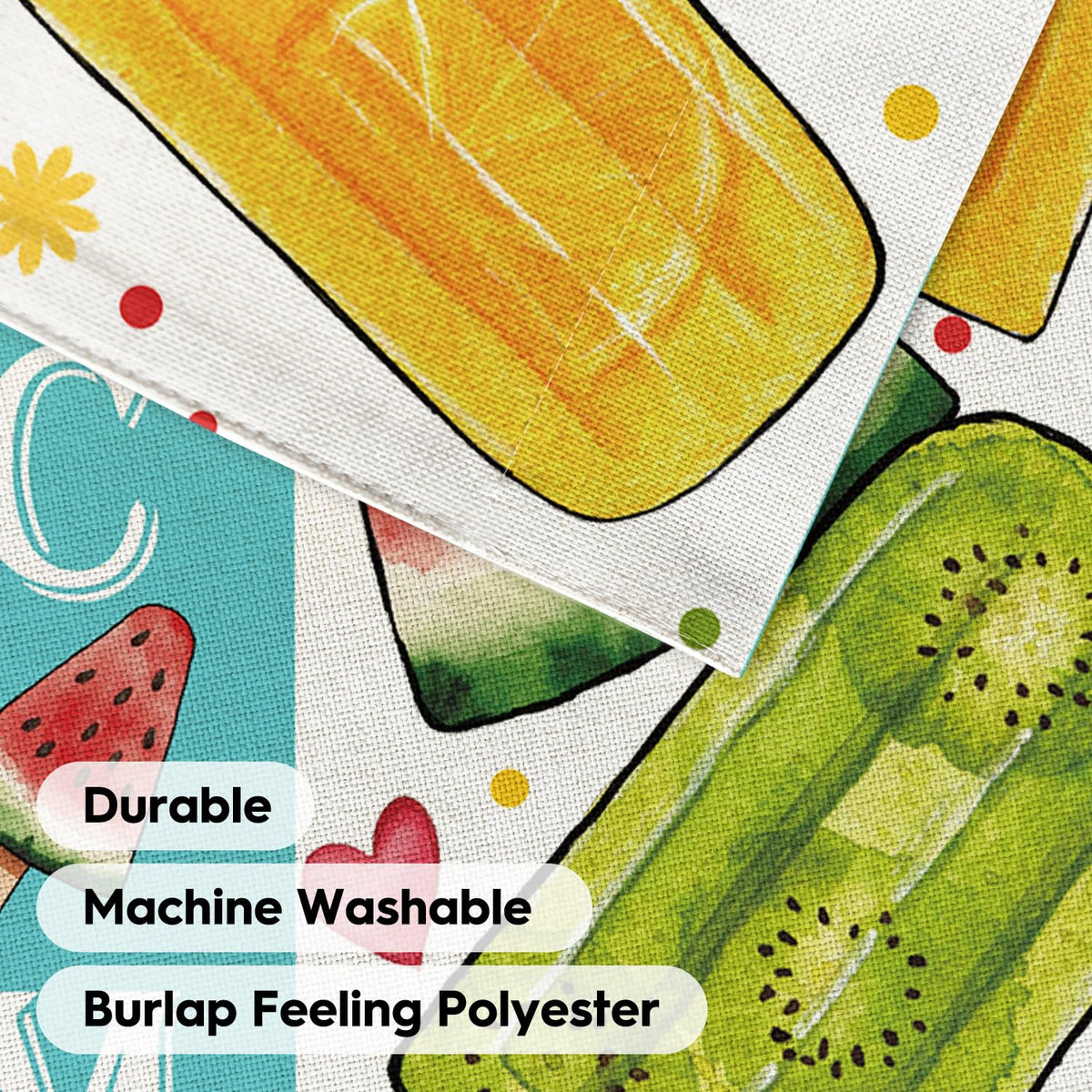 AVOIN colorlife machine-washable flag for easy outdoor care