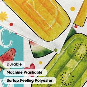AVOIN colorlife machine-washable flag for easy outdoor care