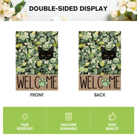 AVOIN colorlife machine washable flag for easy upkeep.