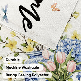 AVOIN colorlife entryway flag decor elevates seasonal welcome