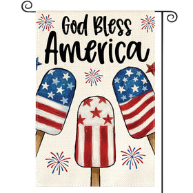 AVOIN colorlife Stars and Stripes flag—durable outdoor decor for patriotic yard display.