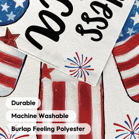 AVOIN colorlife Stars and Stripes flag—12x18 inch size fits deck, porch, and garden.