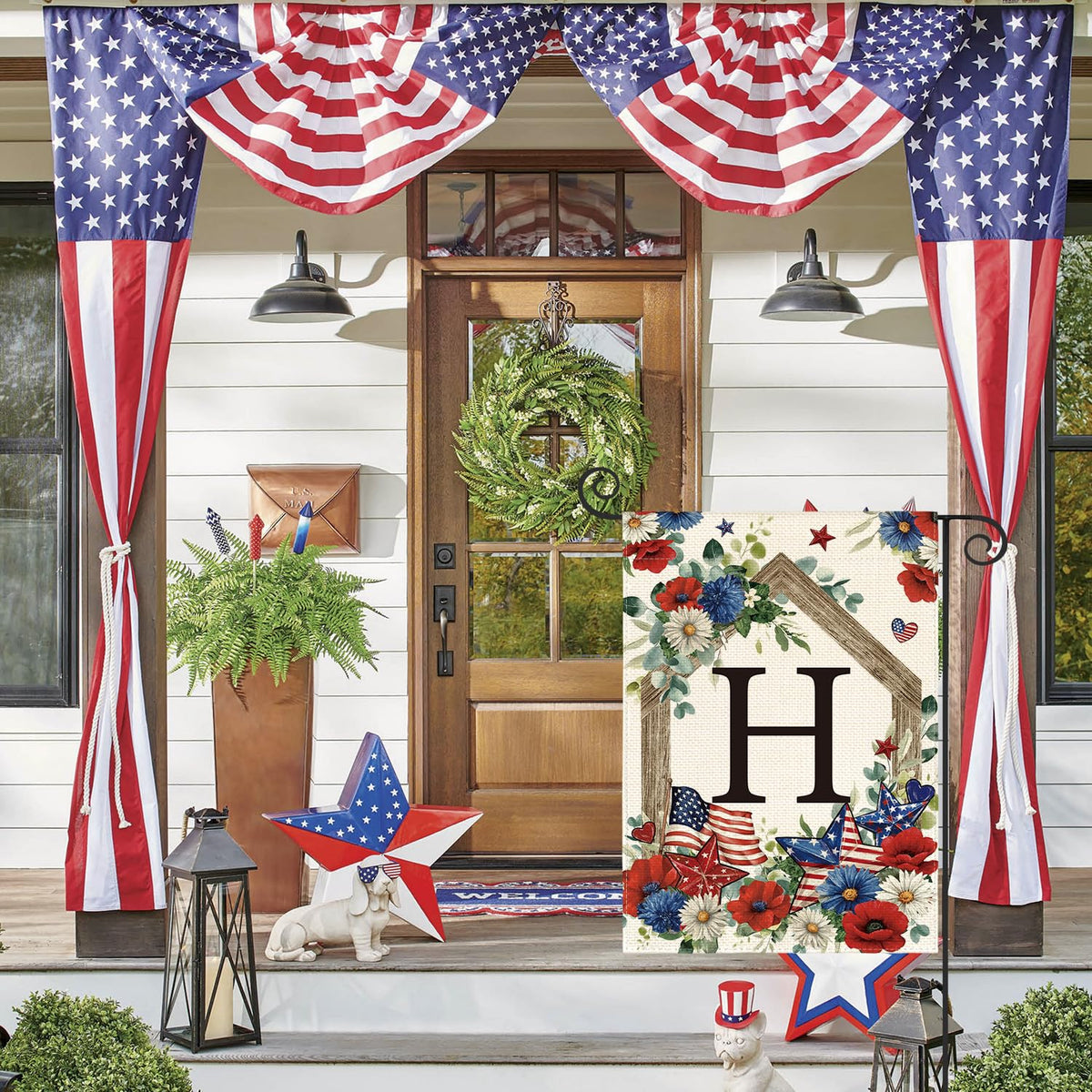 AVOIN colorlife flagpole sleeve hanger for easy outdoor installation